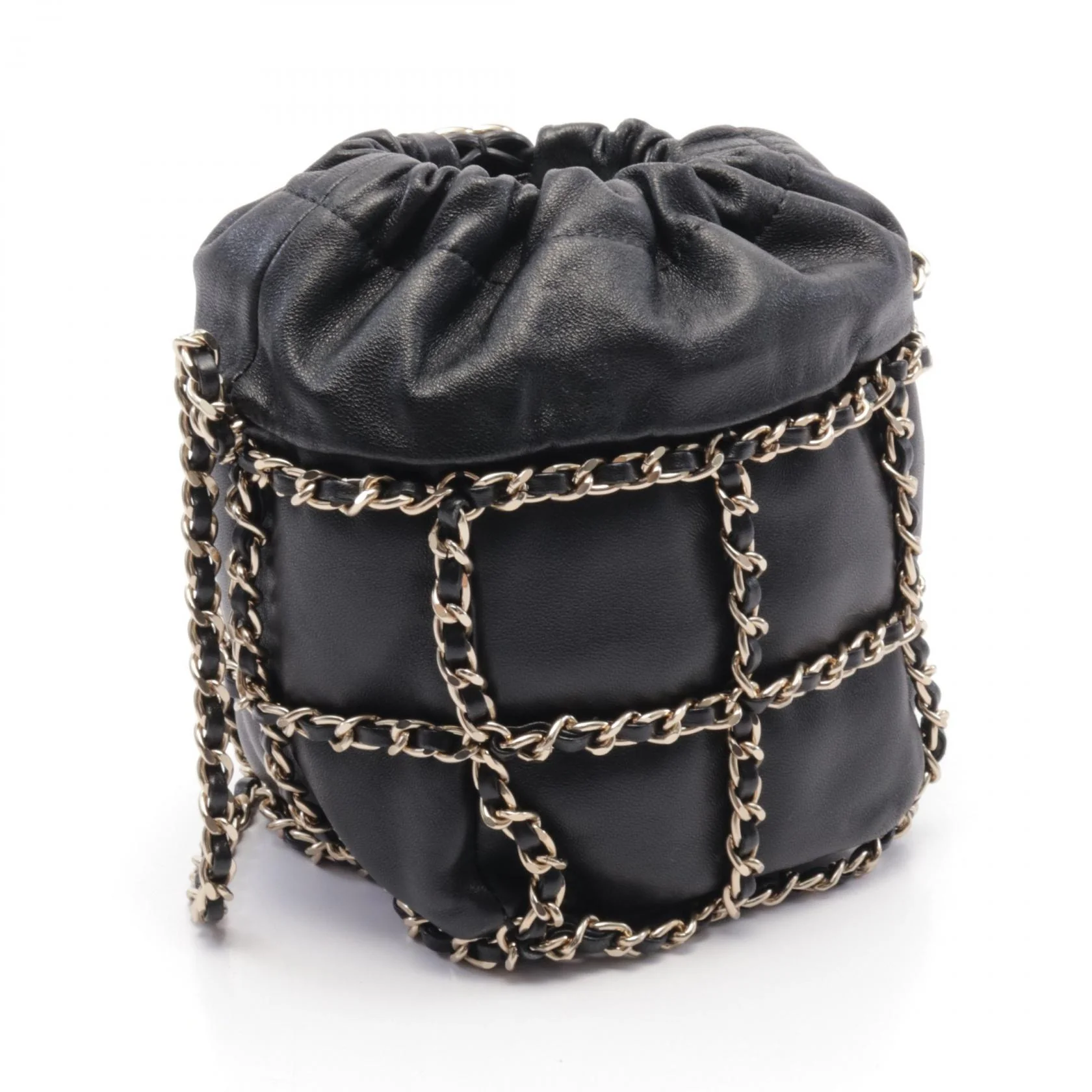 Chanel Lambskin Coco Mark Shoulder Bag AS2313