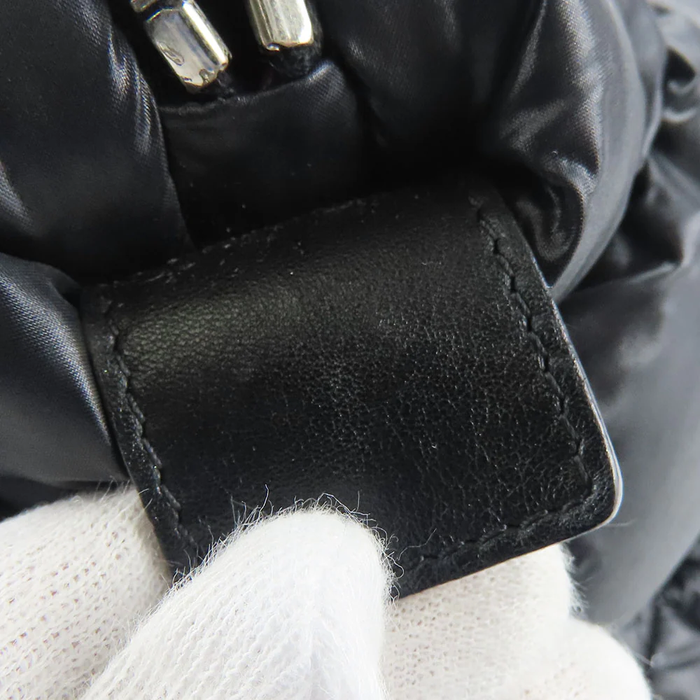 Chanel Cococoon Nylon Tote Bag Black