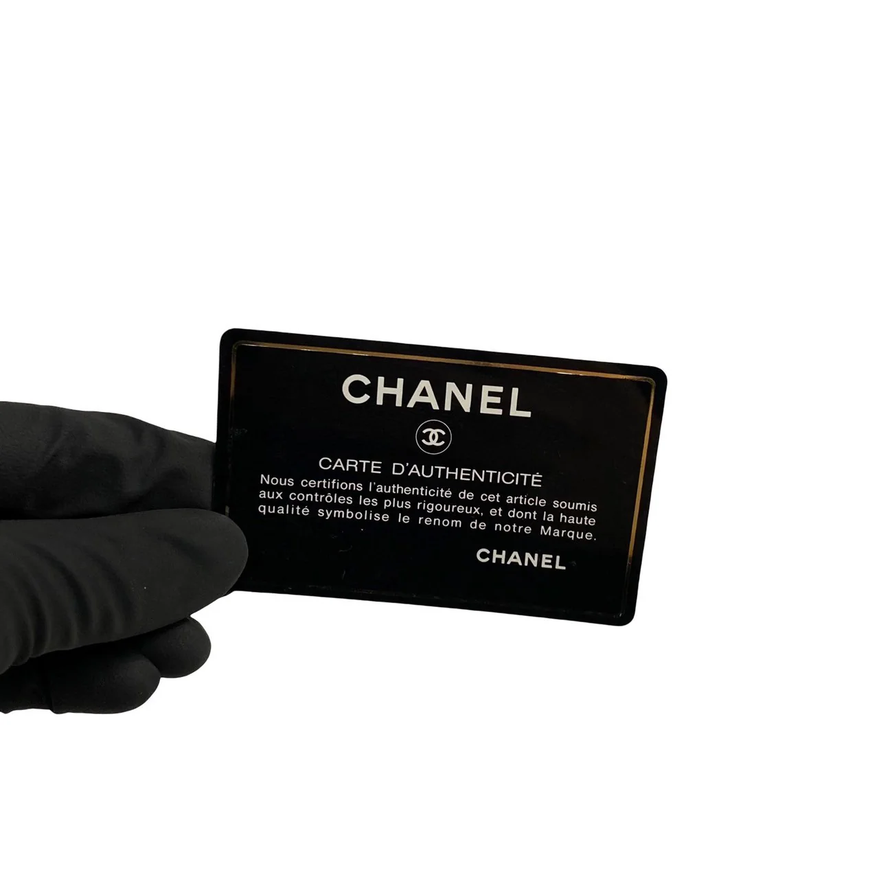 Chanel Lambskin Double Flap Shoulder Bag
