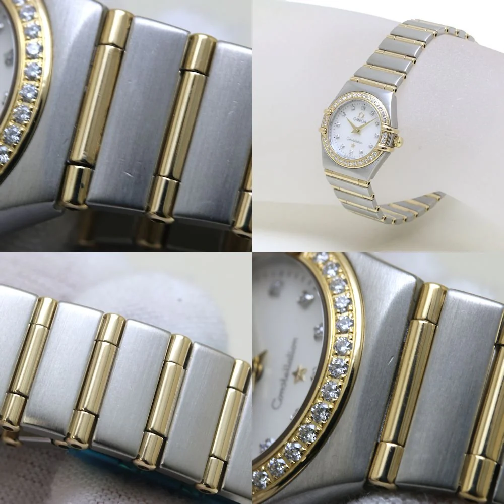 Omega Constellation Mini Diamond Quartz Watch 1267.75.00