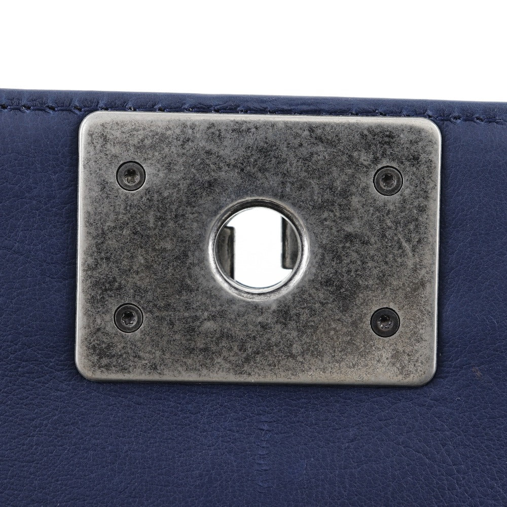 Chanel Boy Lambskin Shoulder Bag