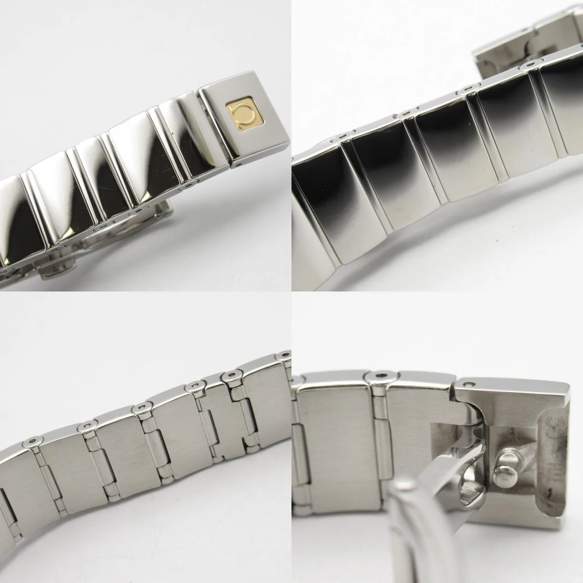 Omega Constellation Quadrella Mini Watch