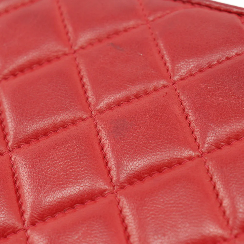 Chanel Lambskin Chain Shoulder Bag