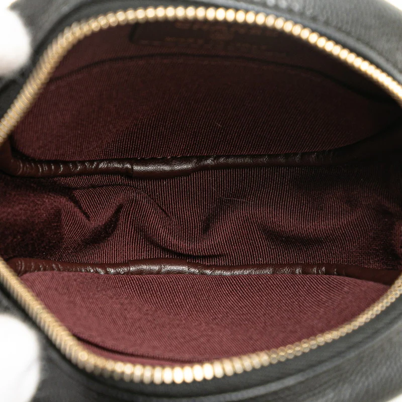 Chanel Caviar Mini Circle Chain Shoulder Bag