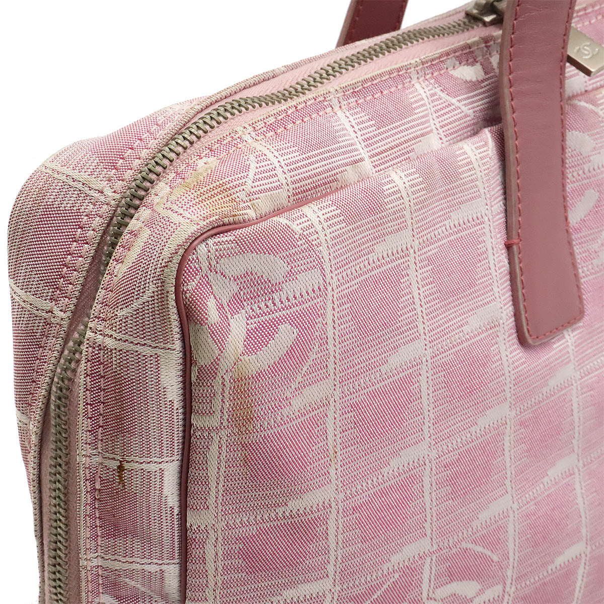 Chanel Nylon Jacquard Business Bag A15974