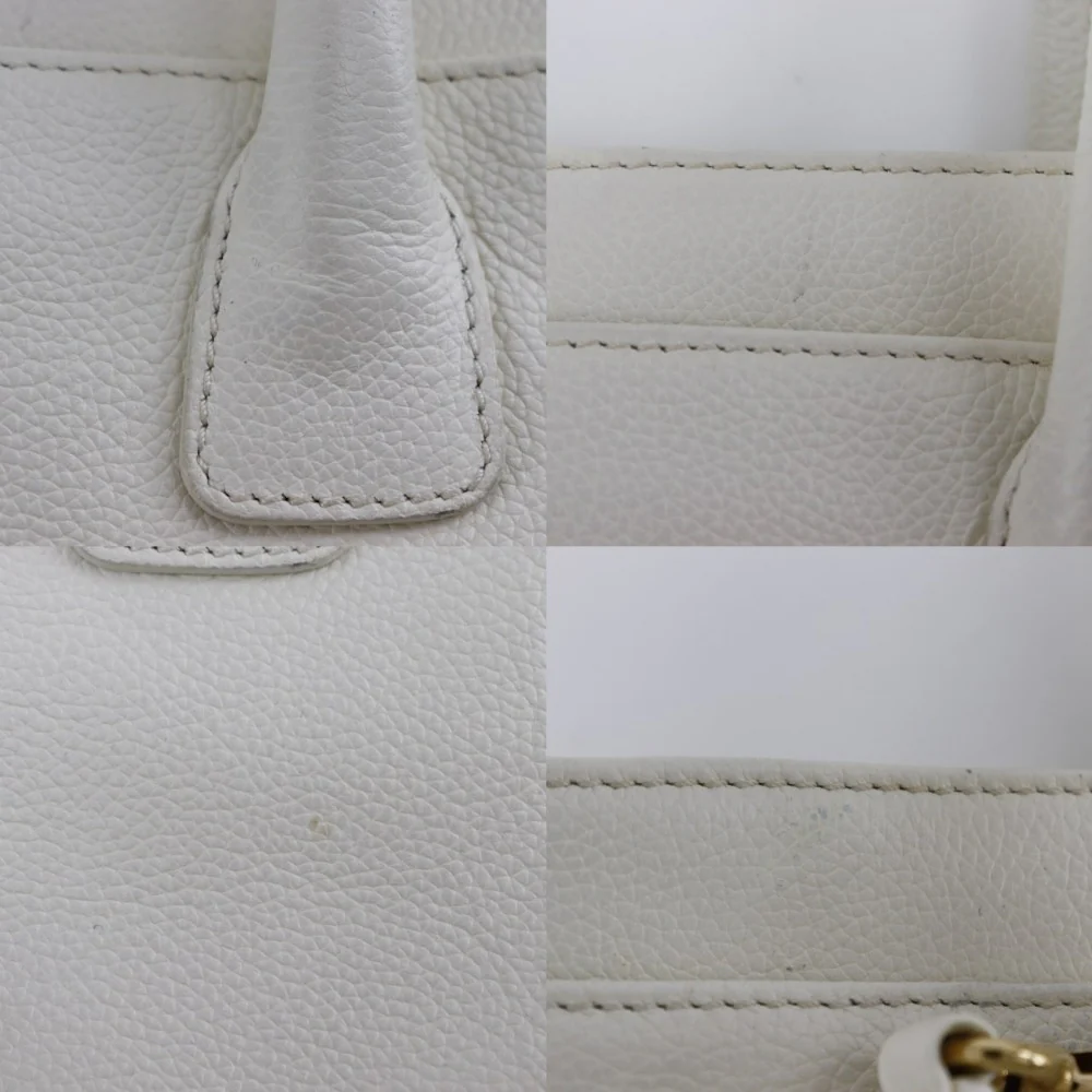 Chanel Caviar Skin Executive Tote Bag A15206