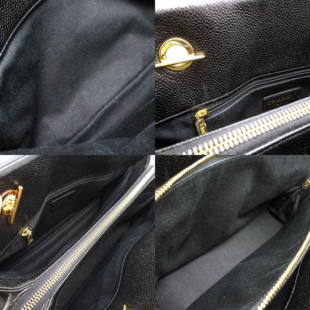 Chanel Caviar Chain Tote Bag A67294