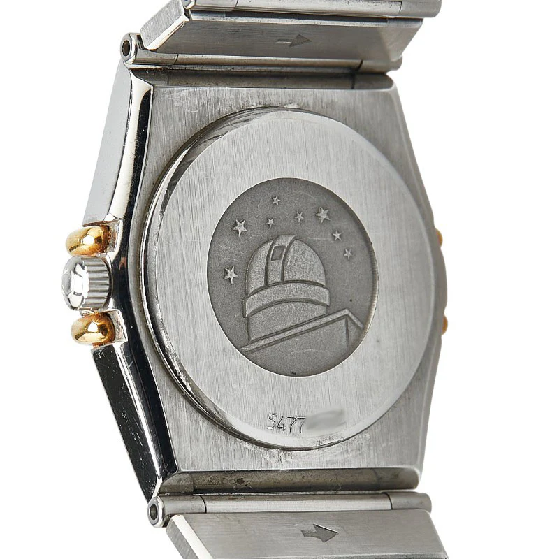 Omega Constellation Quartz Watch Stainless Steel