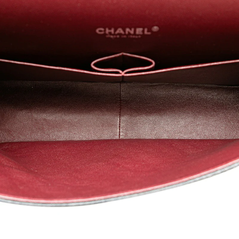 Chanel Caviar Double Flap Shoulder Bag