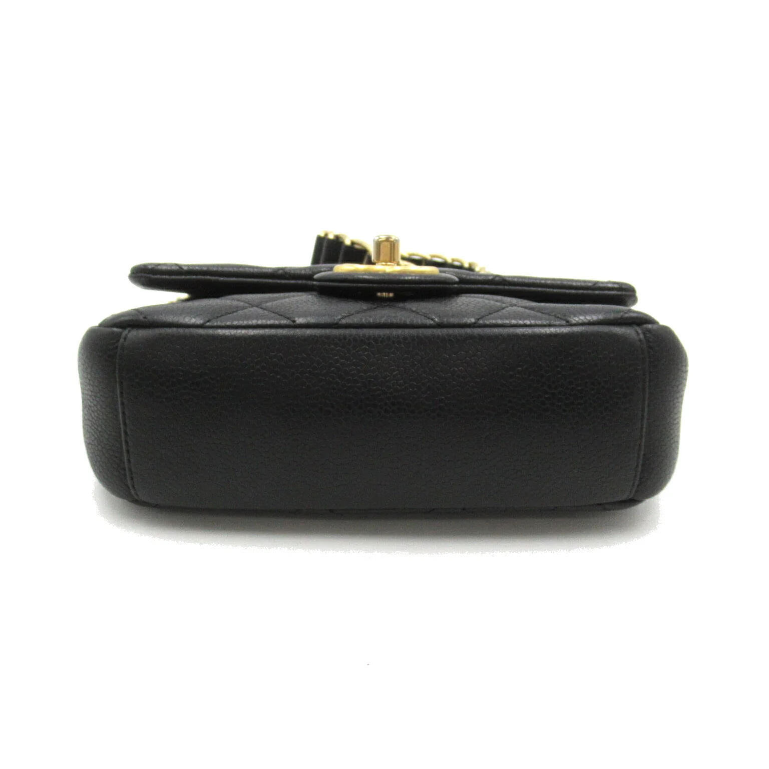 Chanel Mini Matelasse Leather Shoulder Bag