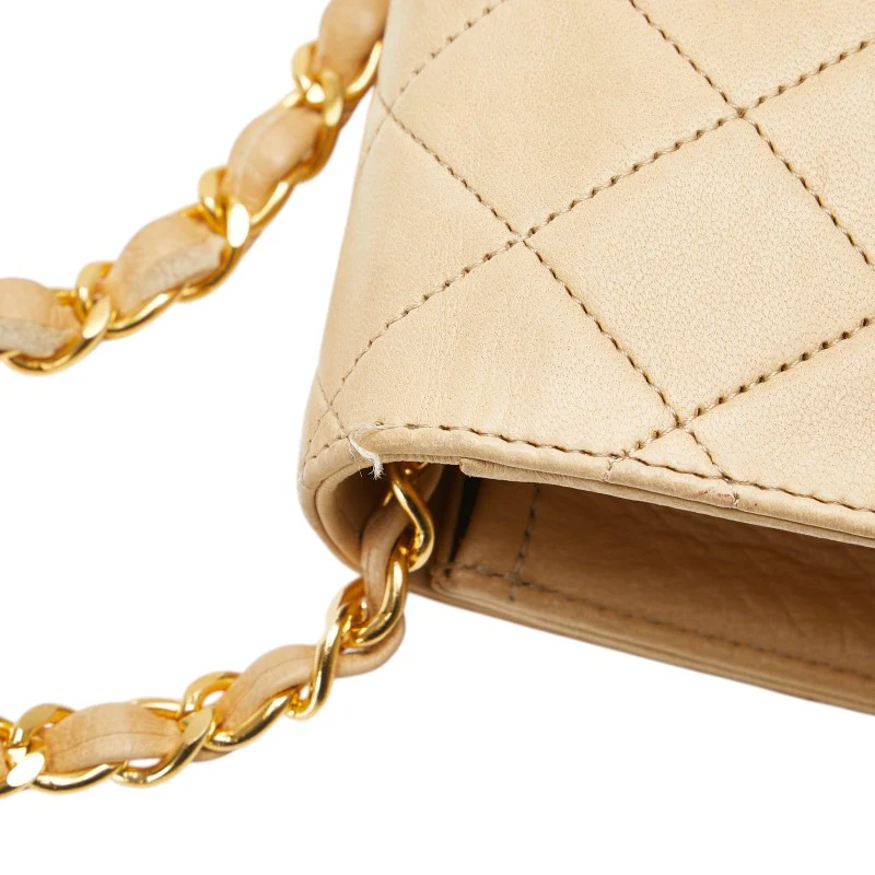 Chanel Matelasse Coco Mark Chain Shoulder Bag