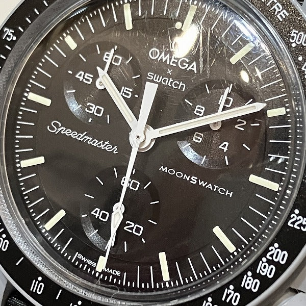 Omega x Swatch Mission to the Moon Quartz Watch SO33M100