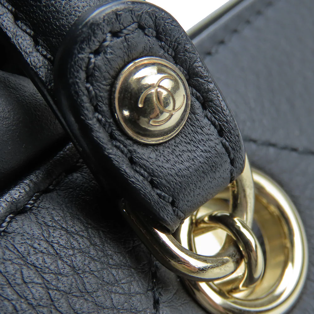 Chanel Calfskin Handbag AS0355