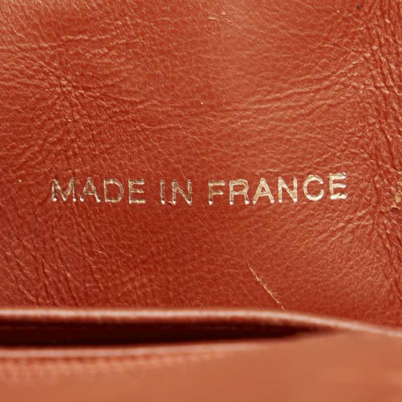 Chanel Matelasse Coco Mark Lambskin Shoulder Bag