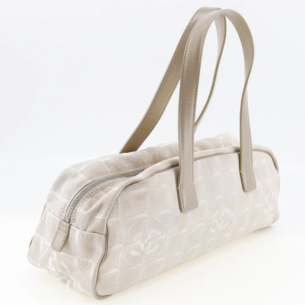 Chanel Nylon Mini Boston Handbag A15828