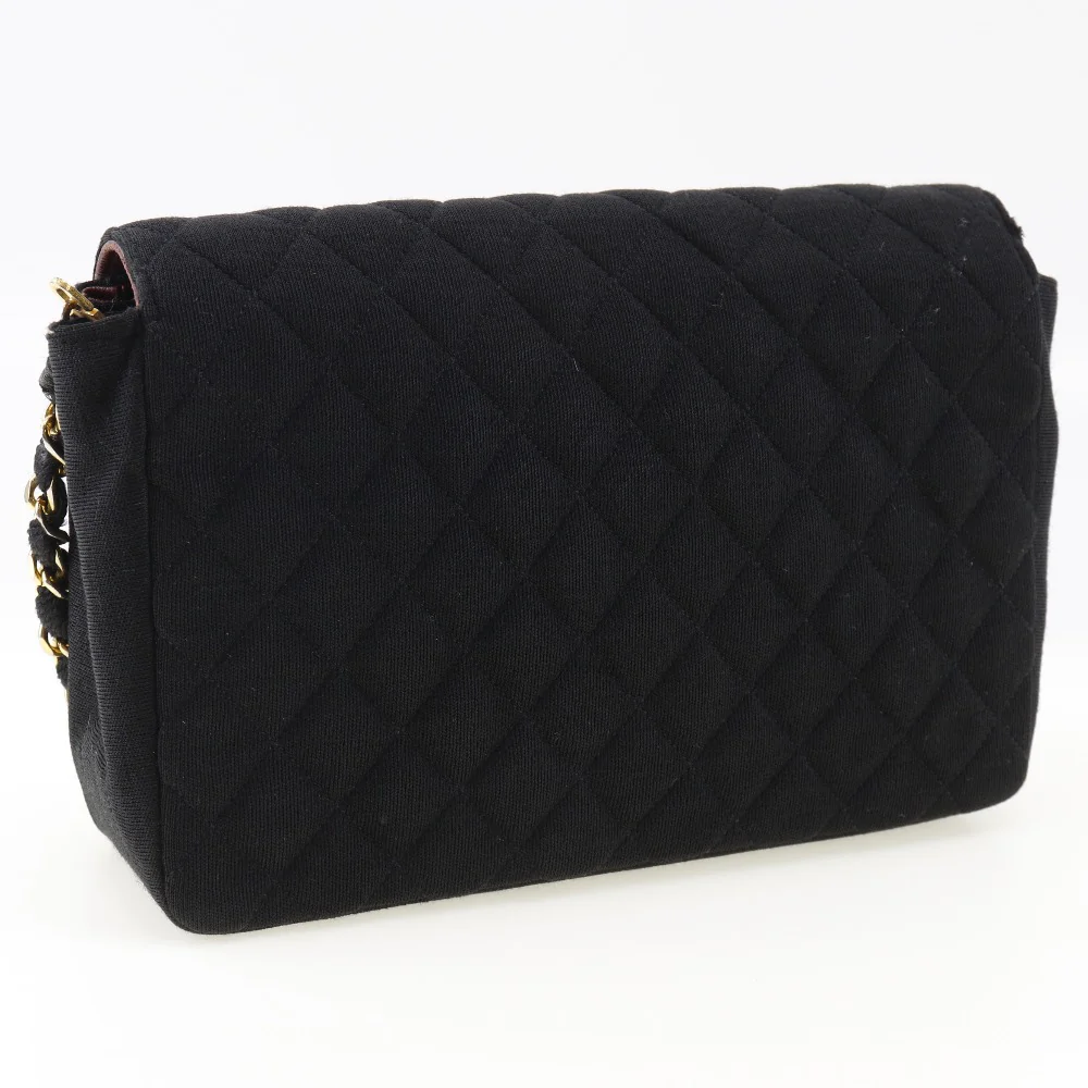 Chanel Cotton Chain Shoulder Bag
