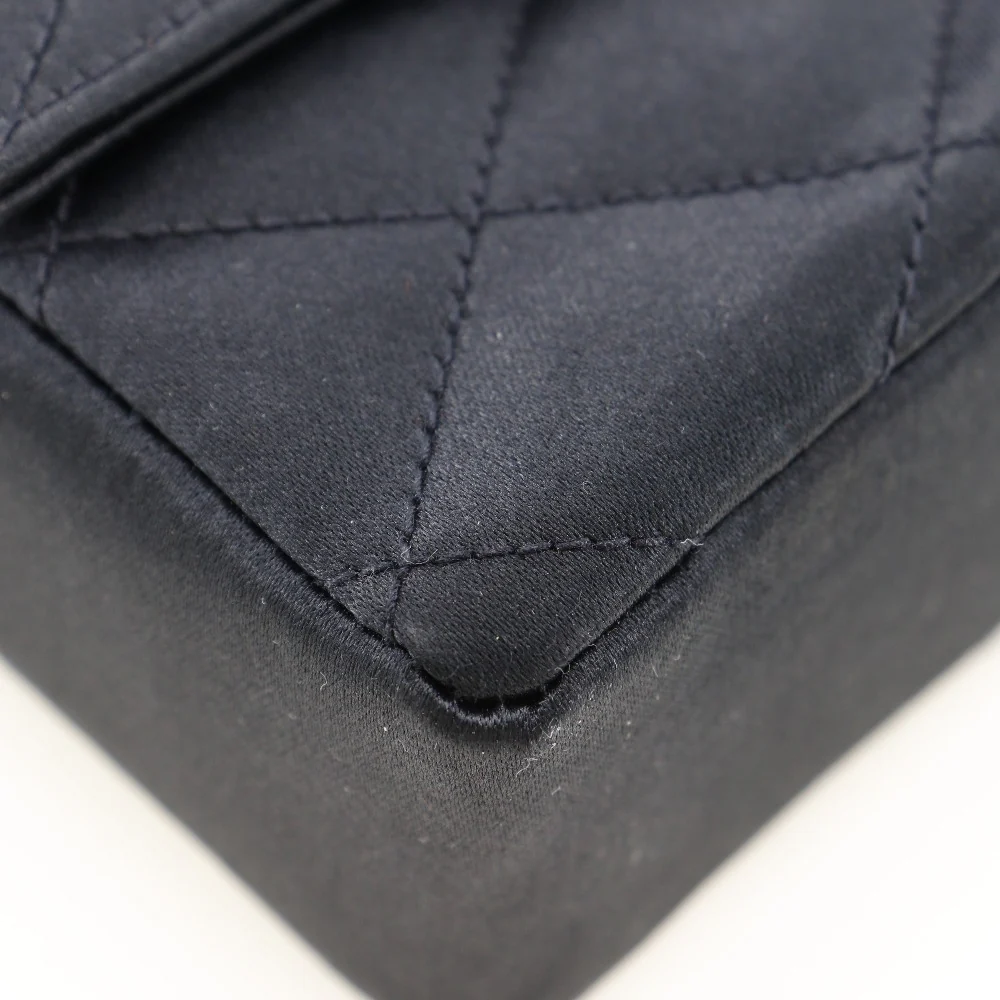 Chanel Satin Shoulder Bag 1985