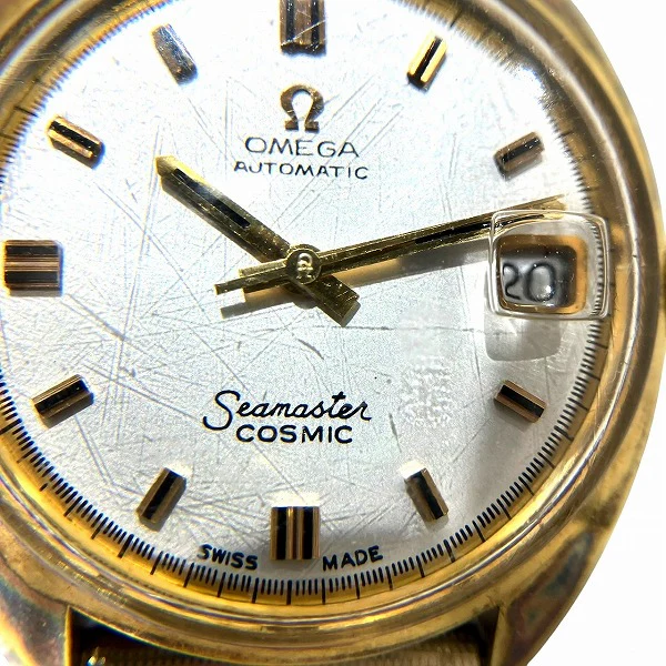 Omega Seamaster Cosmic Date 166026 Automatic Watch
