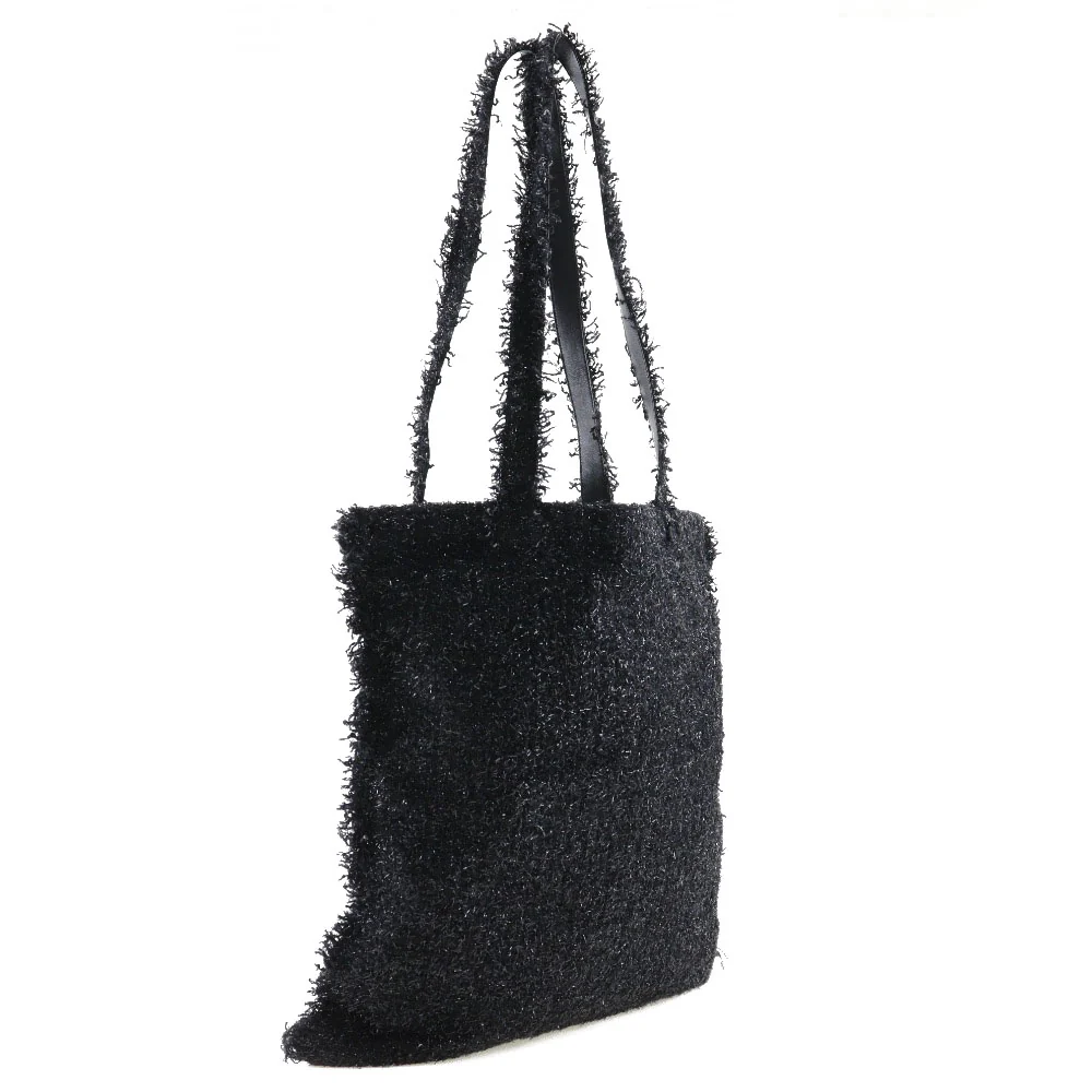 Chanel Tweed Tote Bag A94646