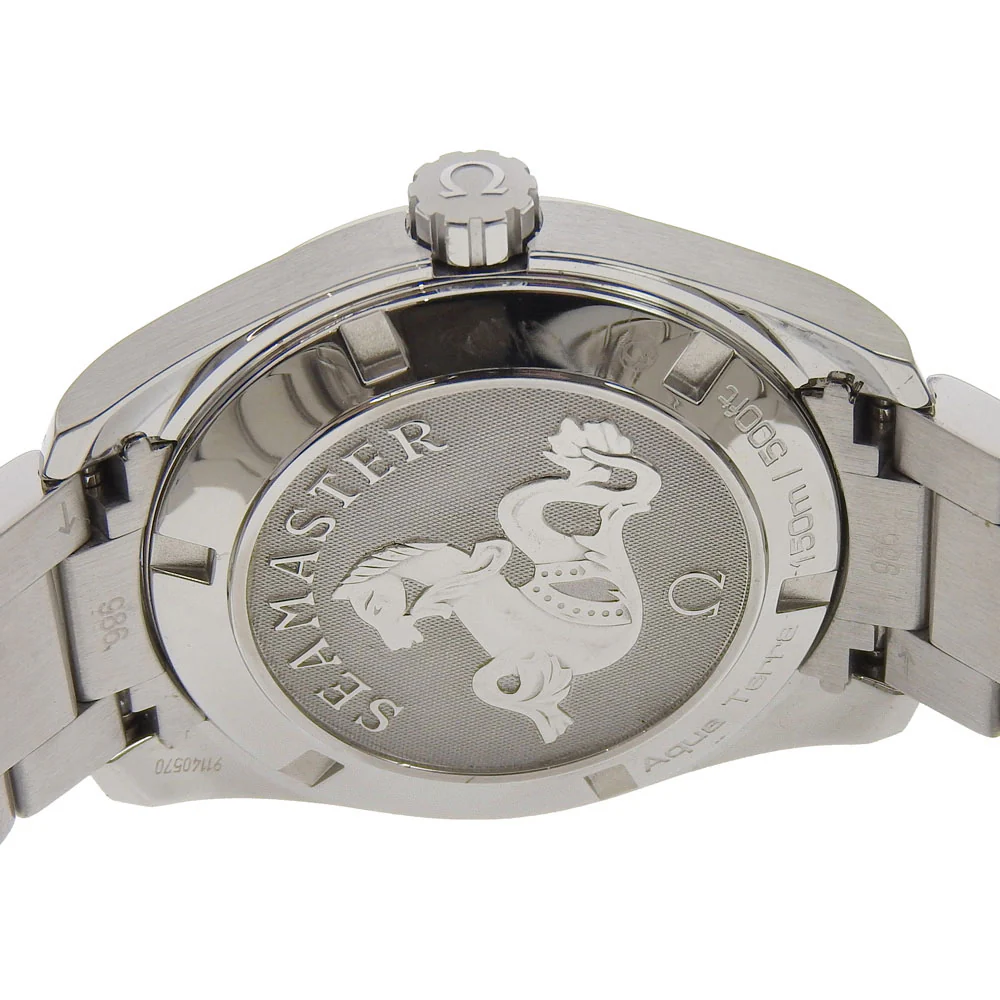 Omega Seamaster Aqua Terra Quartz Watch