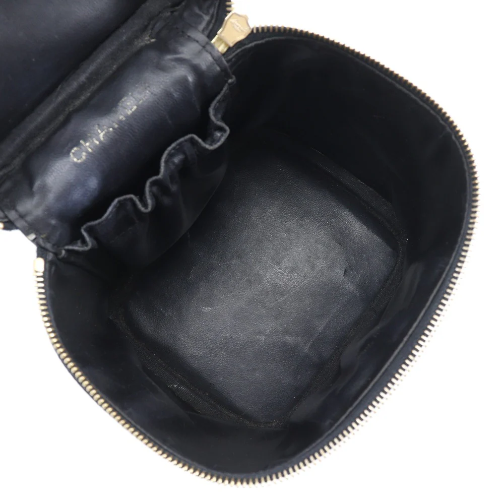 Chanel Caviar Skin Vanity Handbag