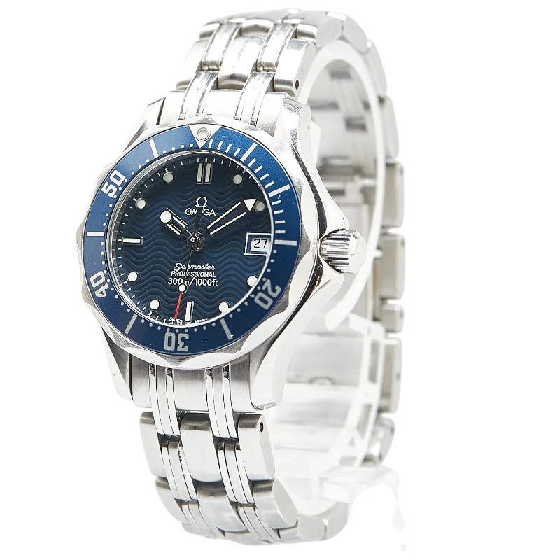 Omega Seamaster 300 Quartz Watch Stainless Steel