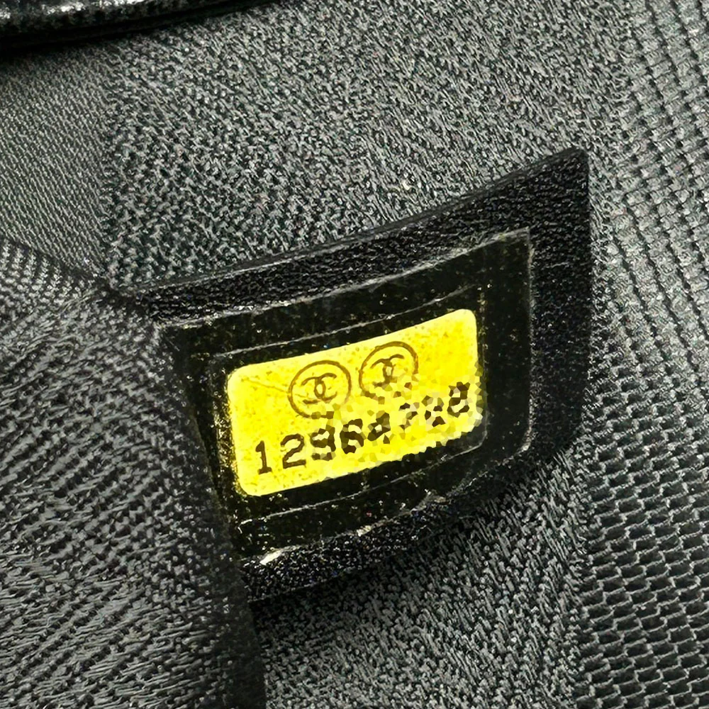 Chanel Leather Tweed Tote Bag 2way