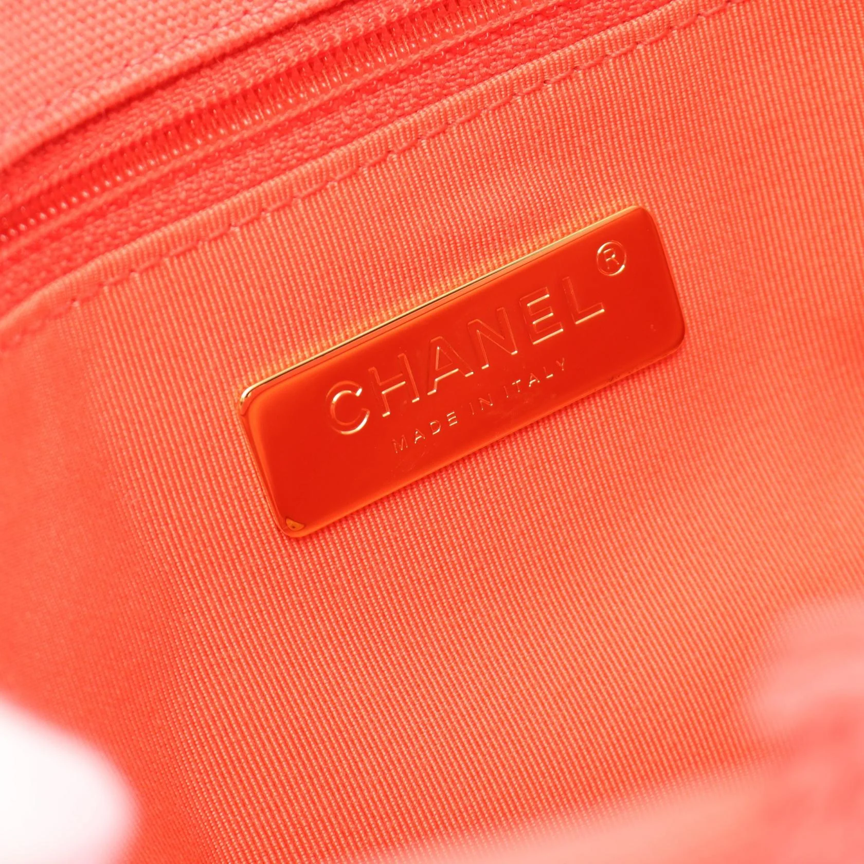 Chanel 19 Matelasse Canvas Shoulder Bag AS1160