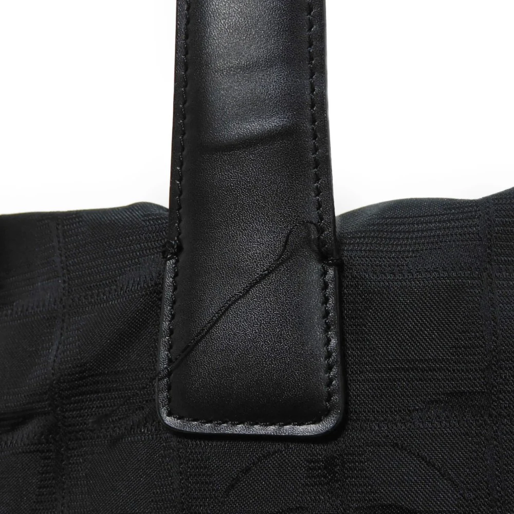 Chanel Nylon Jacquard Tote Bag A20457