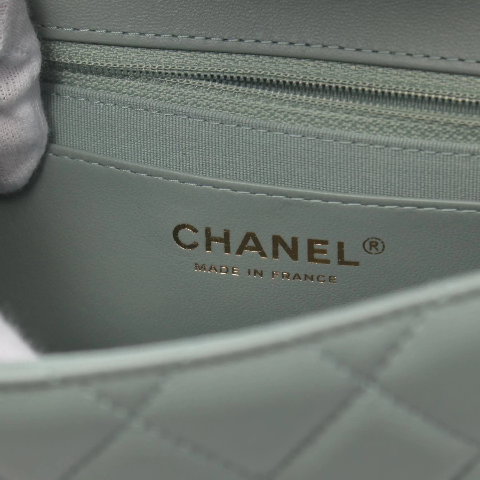 Chanel Lambskin Matelasse Shoulder Bag