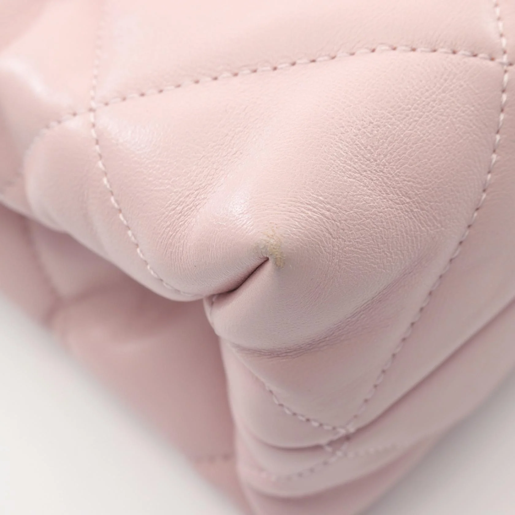 Chanel Matelasse Small Tote Bag Pink