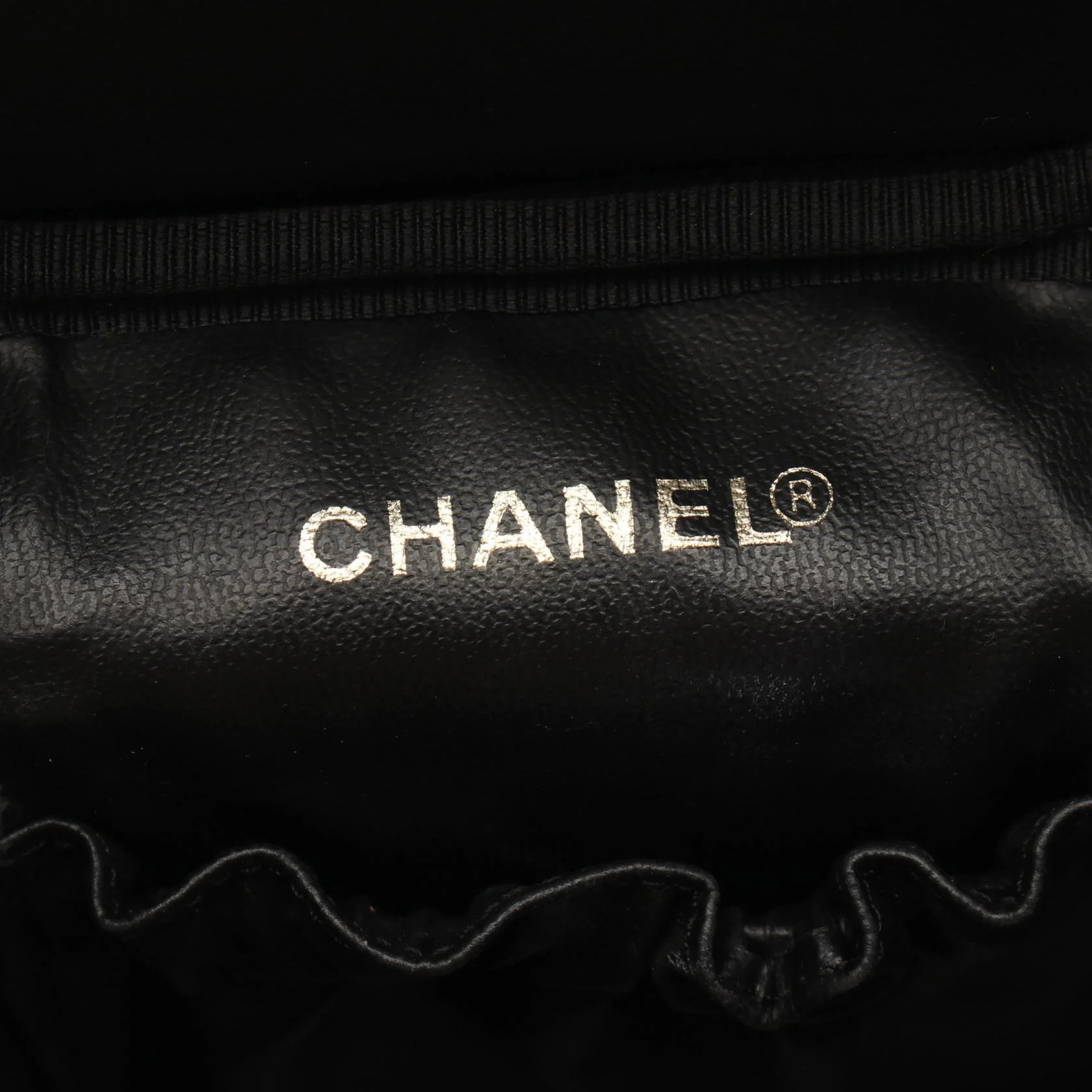 Chanel Caviar Skin Coco Mark Handbag A01998