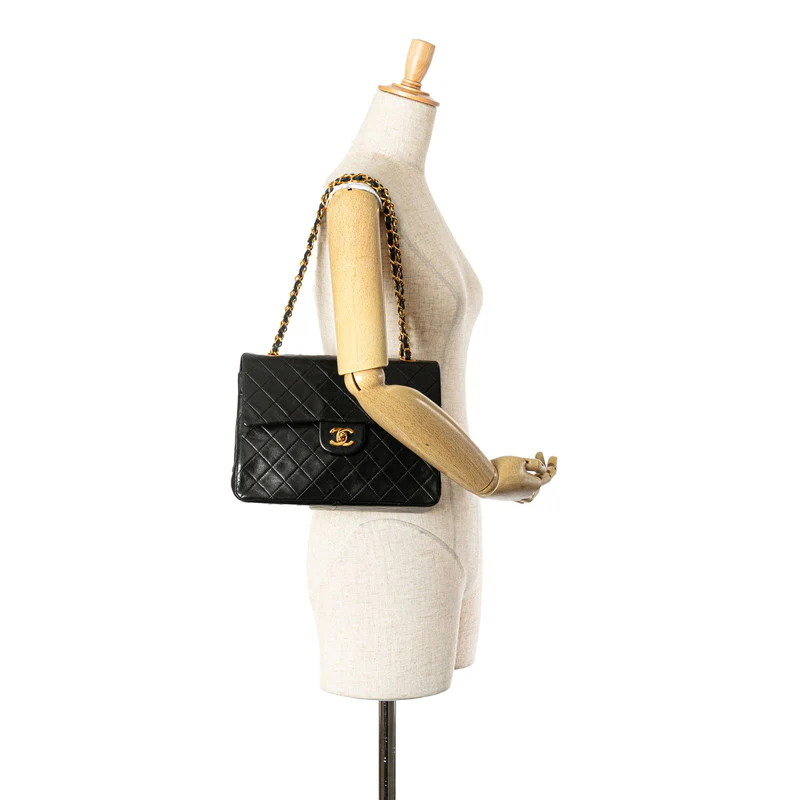 Chanel Matelasse 25 Double Flap Chain Bag