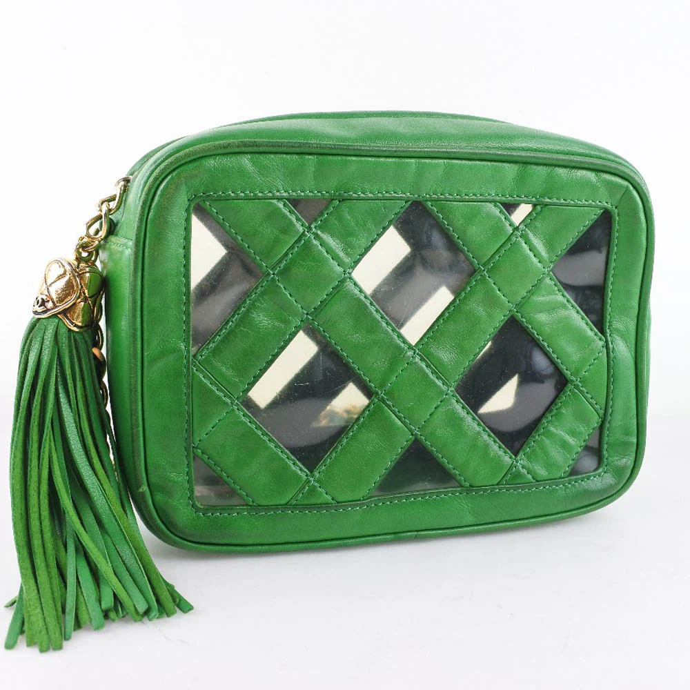 Chanel Lambskin Chain Shoulder Bag