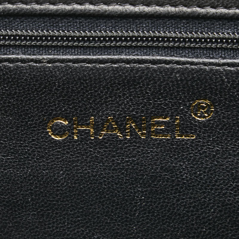 Chanel Lambskin Coco Mark Matelasse Chain Bag