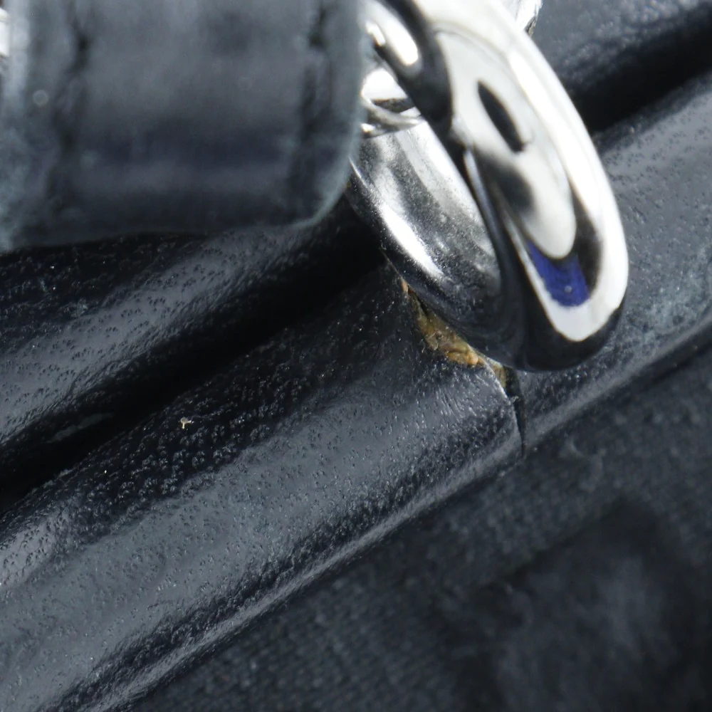 Chanel Velour Chain Shoulder Bag A33096