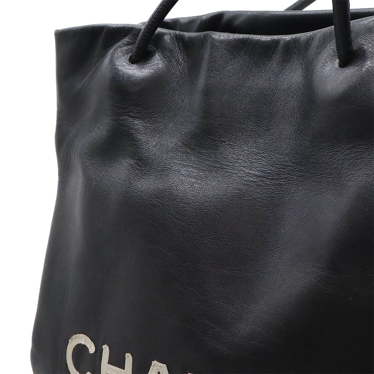 Chanel Leather Essential Medium Tote Bag