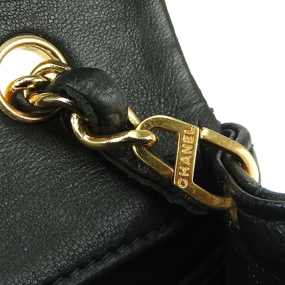 Chanel Mini Matelasse Lambskin Shoulder Bag