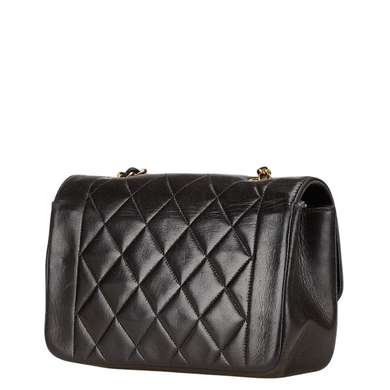 Chanel Diana22 Lambskin Chain Shoulder Bag