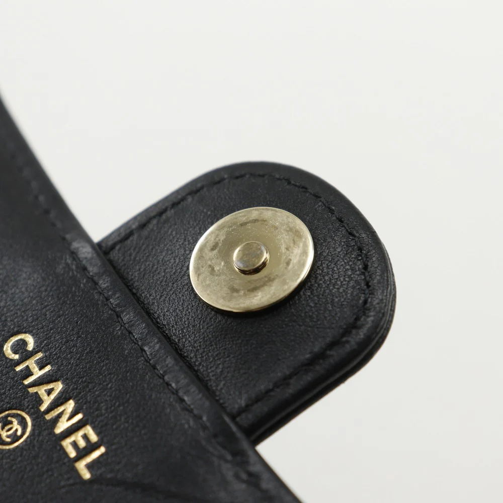 Chanel Lambskin 2WAY Mini Chain Shoulder Bag AP3226