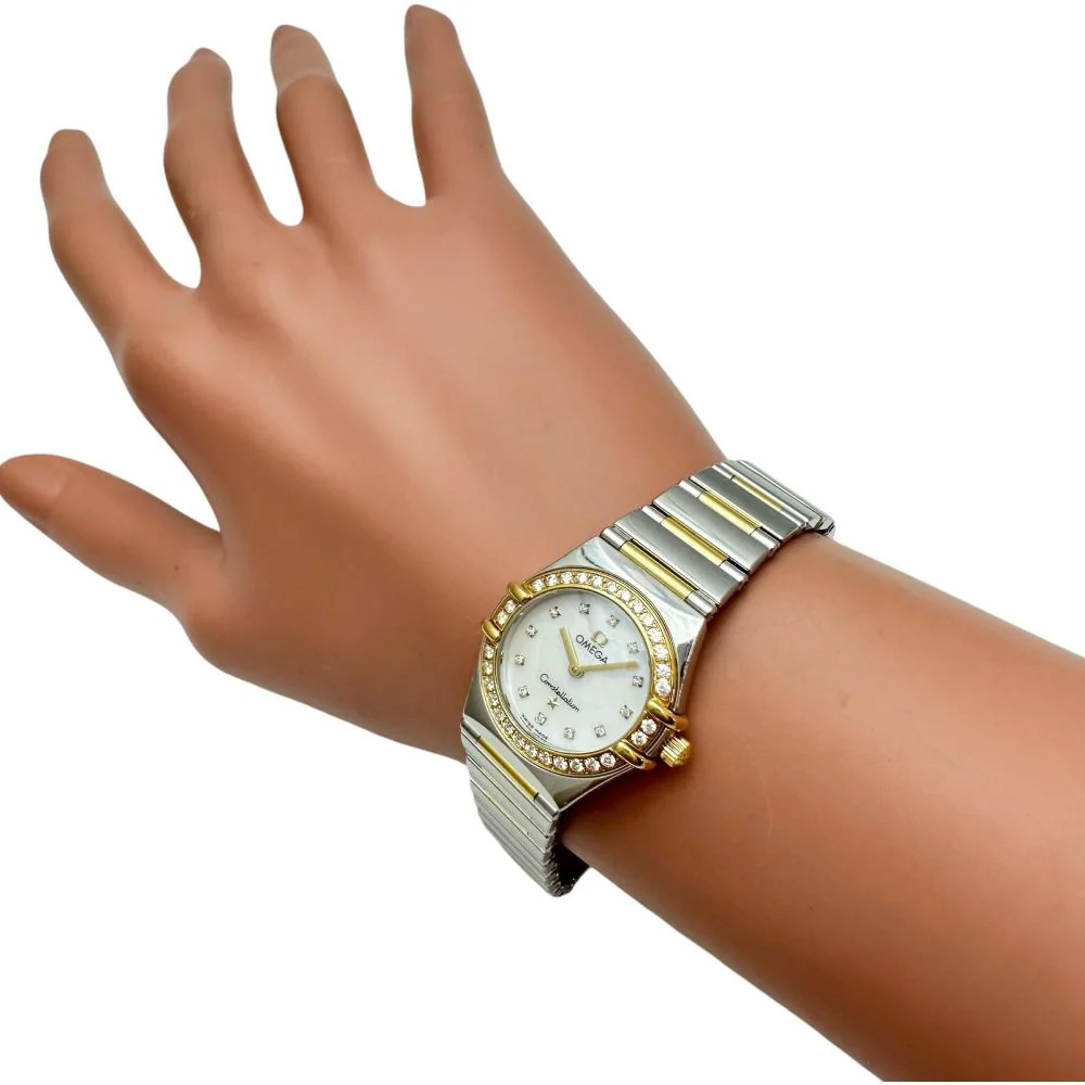 Omega Constellation My Choice Quartz Watch