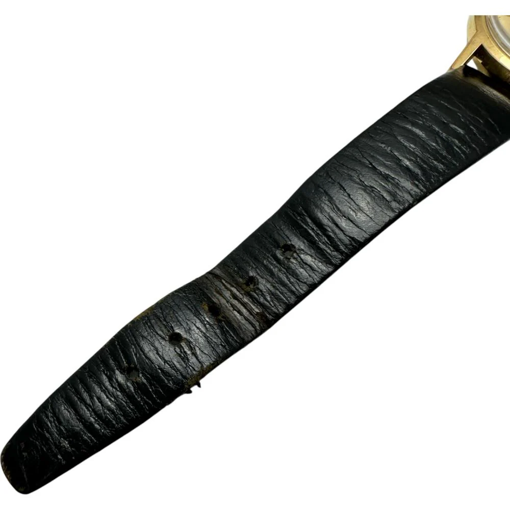 Omega Geneve Automatic Watch Gold/Black