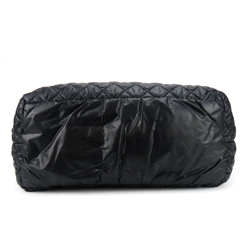 Chanel Cococoon Nylon Tote Bag Black