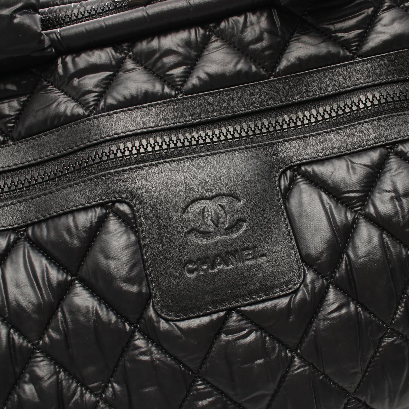 Chanel Nylon Coco Cocoon Handbag A47205
