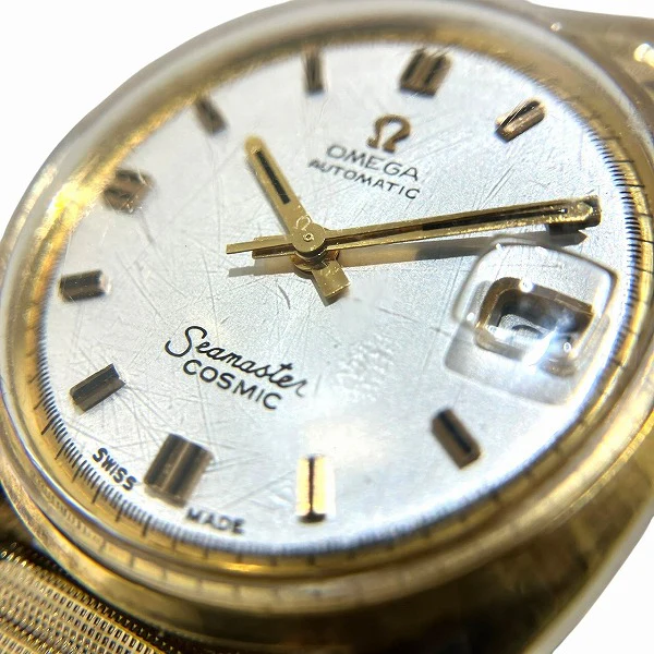 Omega Seamaster Cosmic Date 166026 Automatic Watch
