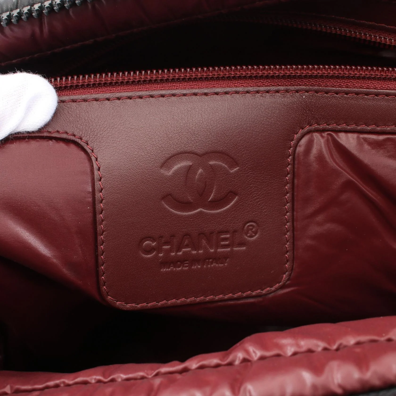 Chanel Nylon Coco Cocoon Handbag A47205