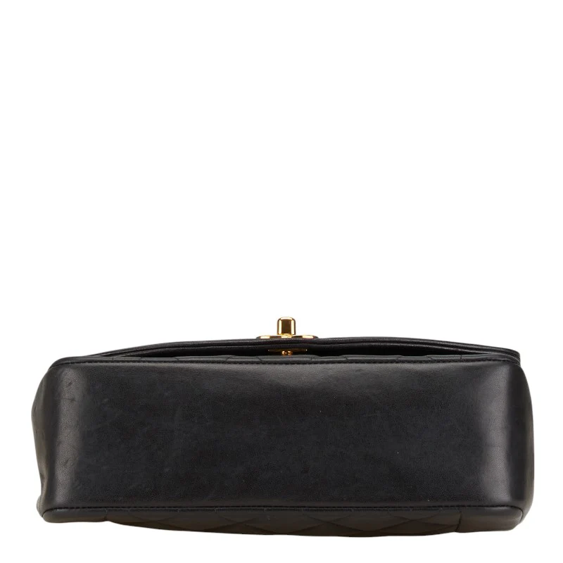 Chanel Diana23 Matelasse Leather Shoulder Bag