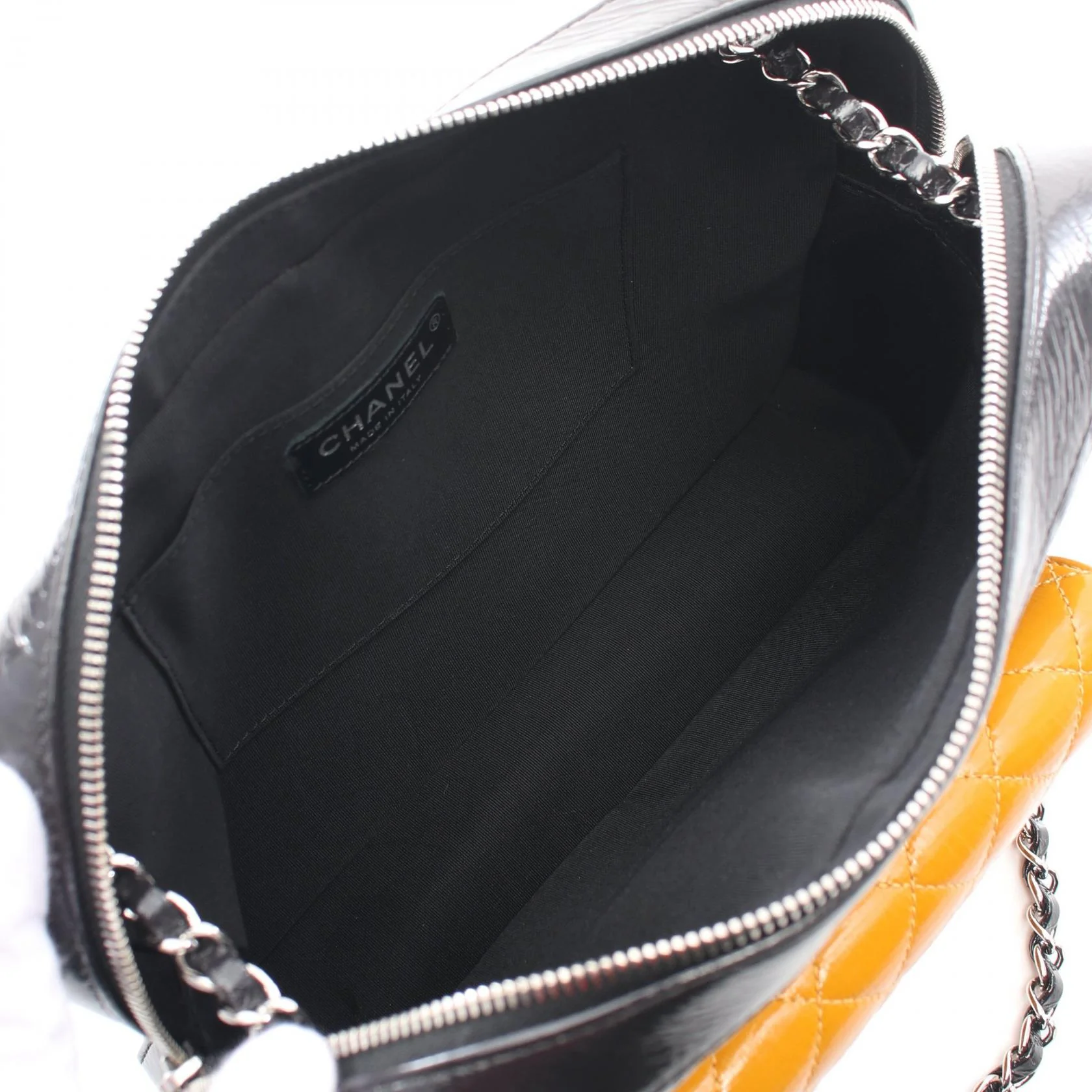Chanel Leather V-Stitch Shoulder Bag