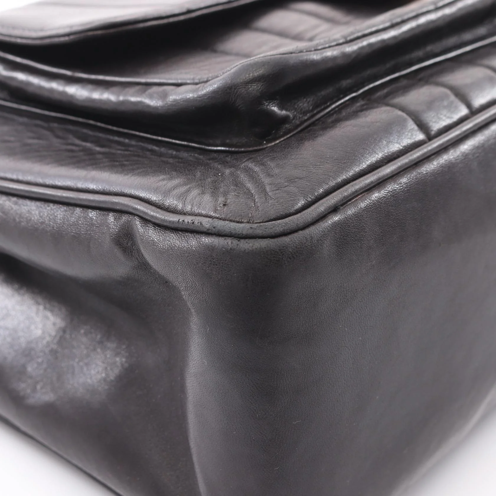 Chanel Mademoiselle Lambskin Tote Bag