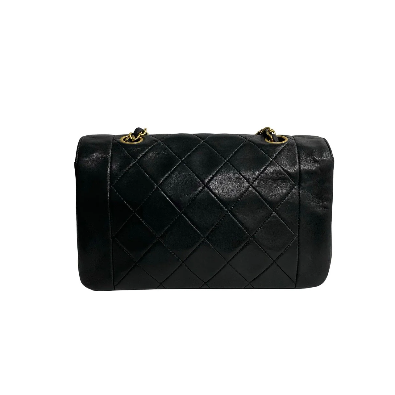 Chanel Lambskin Matelasse Coco Mark Chain Shoulder Bag